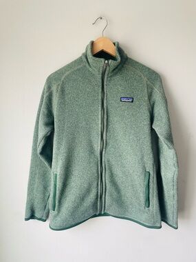 Patagonia Better Sweater Fleece Jacket Ellwood Green